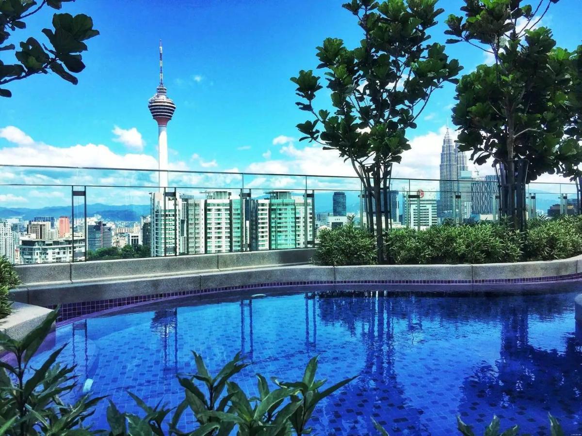 Meta @ Robertson Kl Bukit Bintang Apartman Kuala Lumpur Kültér fotó