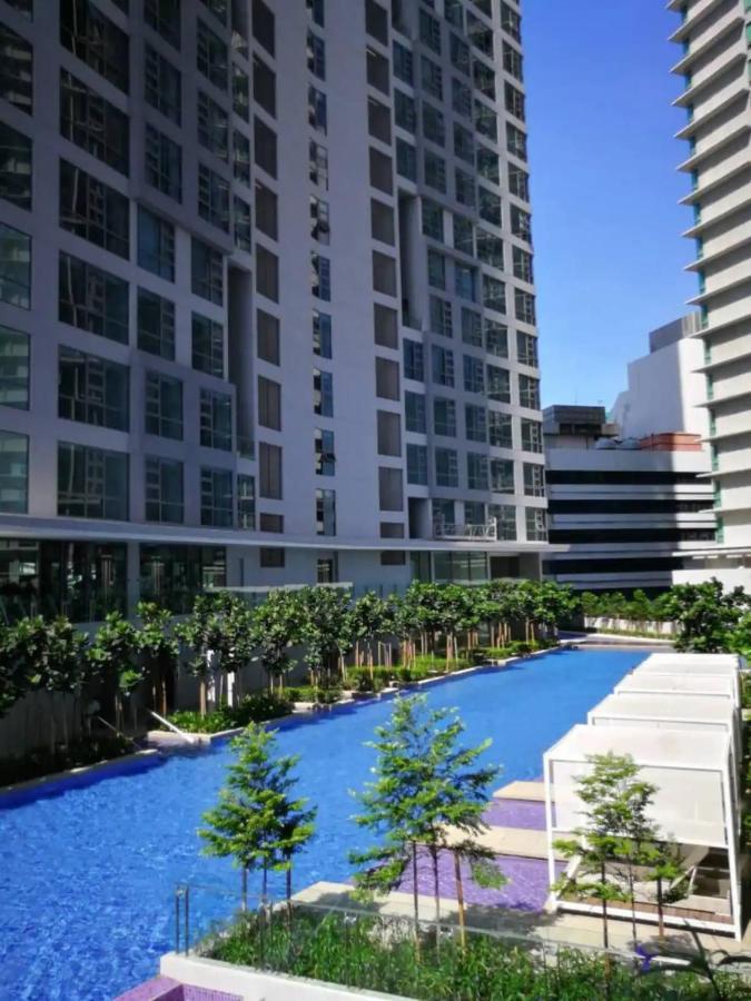 Meta @ Robertson Kl Bukit Bintang Apartman Kuala Lumpur Kültér fotó