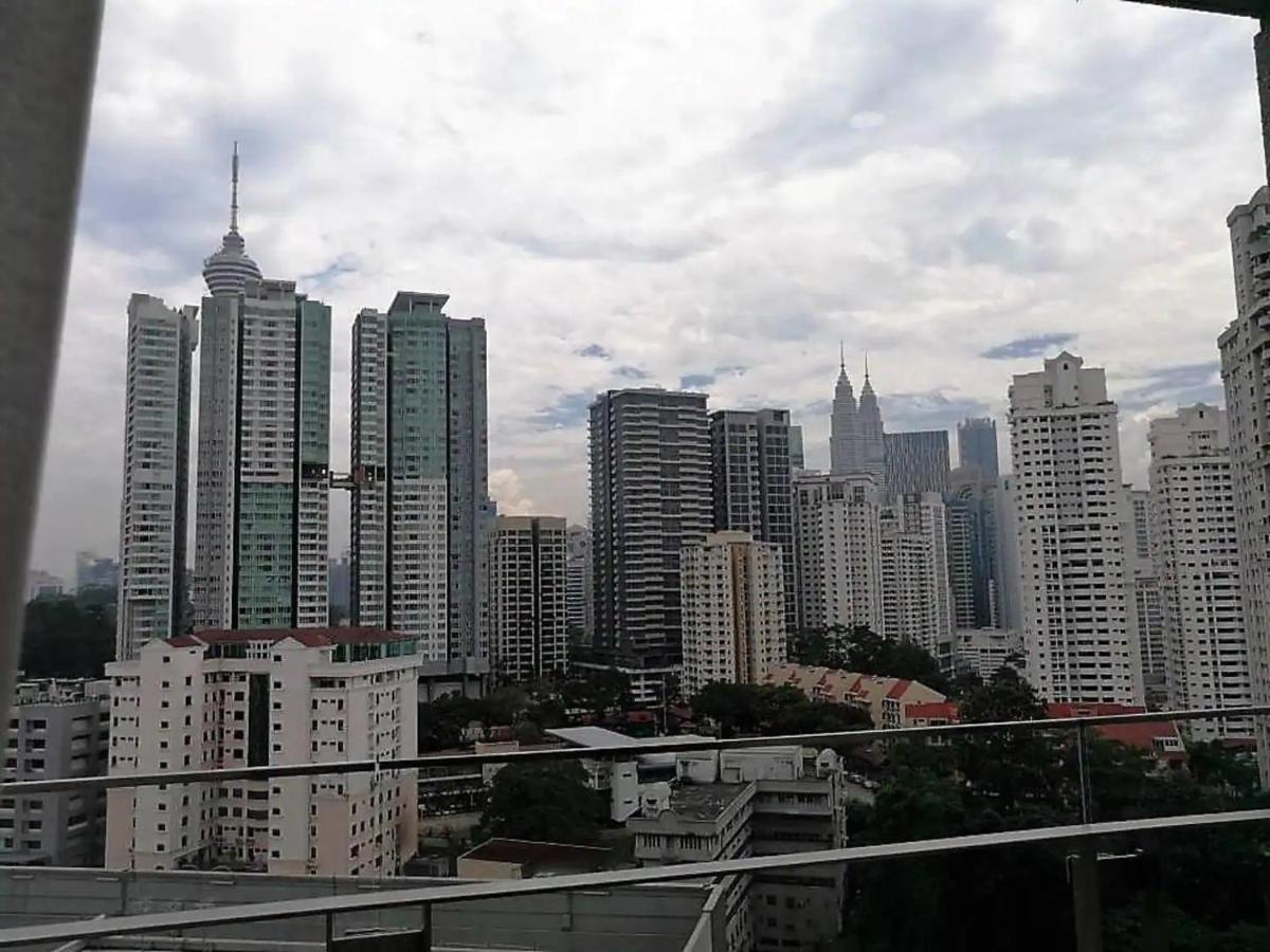 Meta @ Robertson Kl Bukit Bintang Apartman Kuala Lumpur Kültér fotó