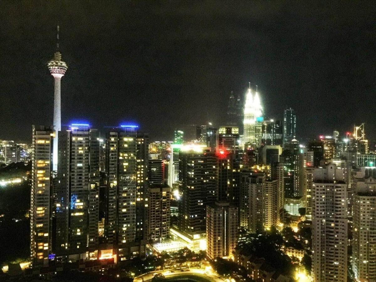 Meta @ Robertson Kl Bukit Bintang Apartman Kuala Lumpur Kültér fotó