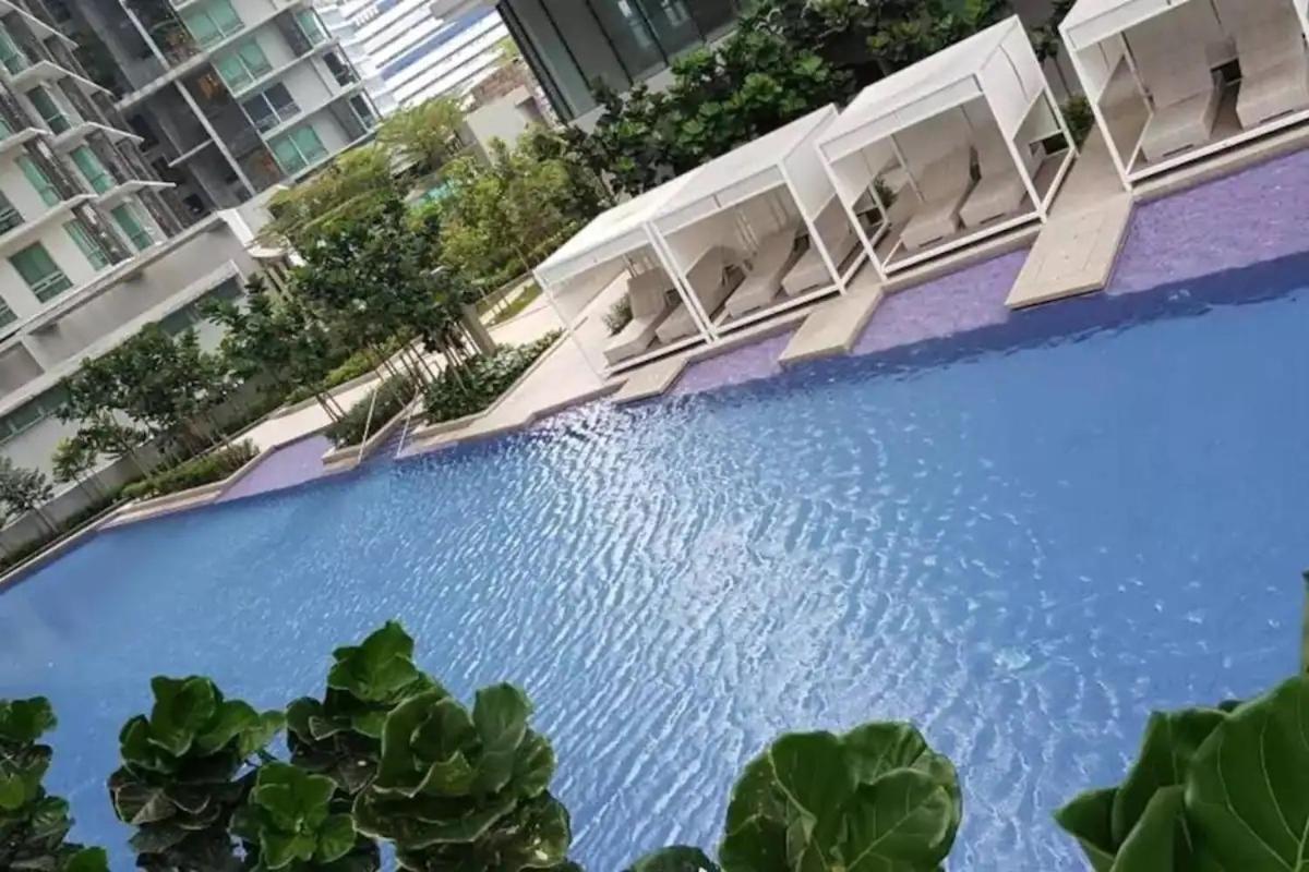 Meta @ Robertson Kl Bukit Bintang Apartman Kuala Lumpur Kültér fotó