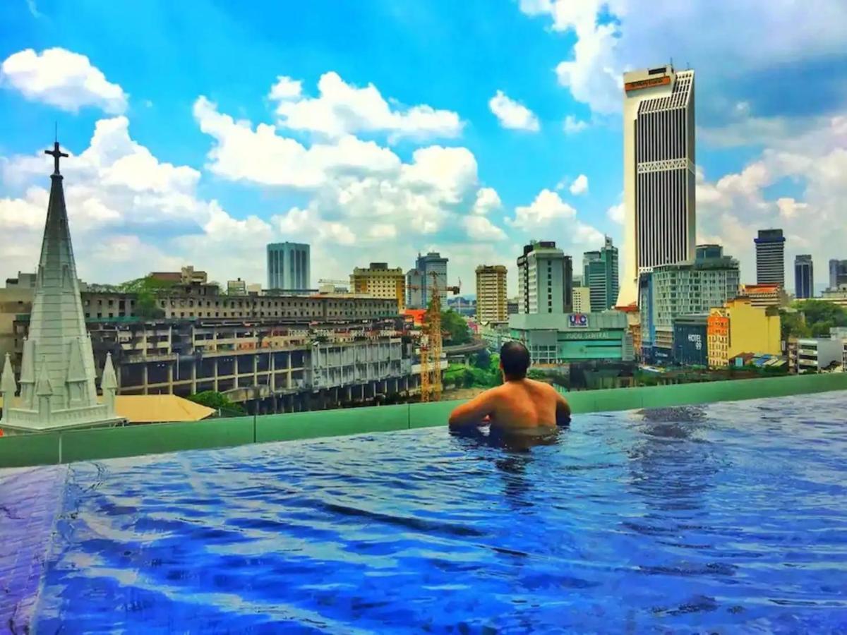 Meta @ Robertson Kl Bukit Bintang Apartman Kuala Lumpur Kültér fotó