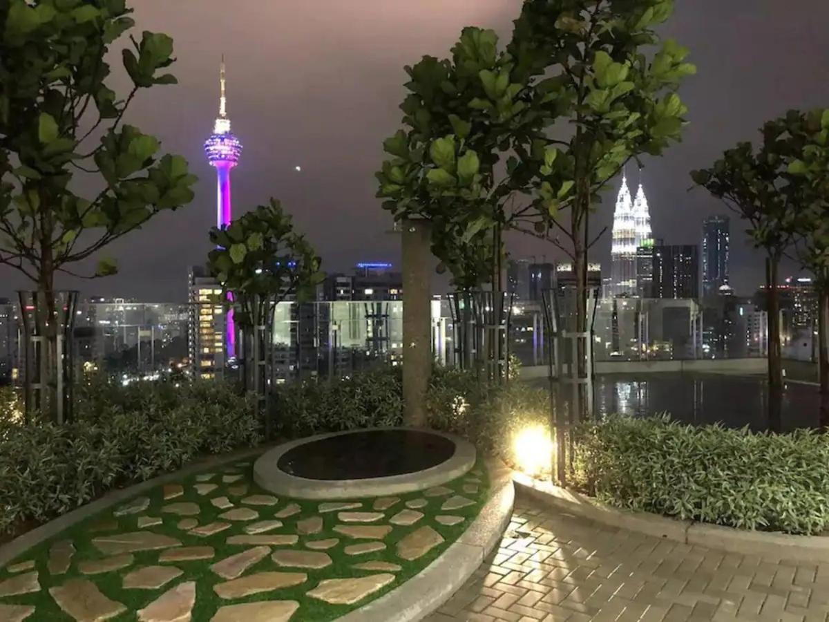 Meta @ Robertson Kl Bukit Bintang Apartman Kuala Lumpur Kültér fotó