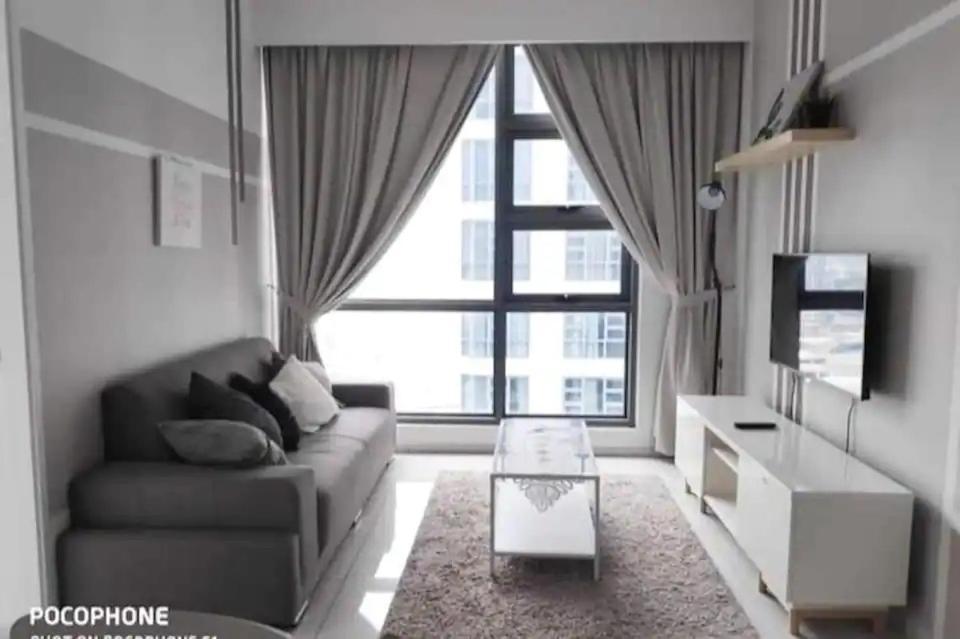 Meta @ Robertson Kl Bukit Bintang Apartman Kuala Lumpur Szoba fotó