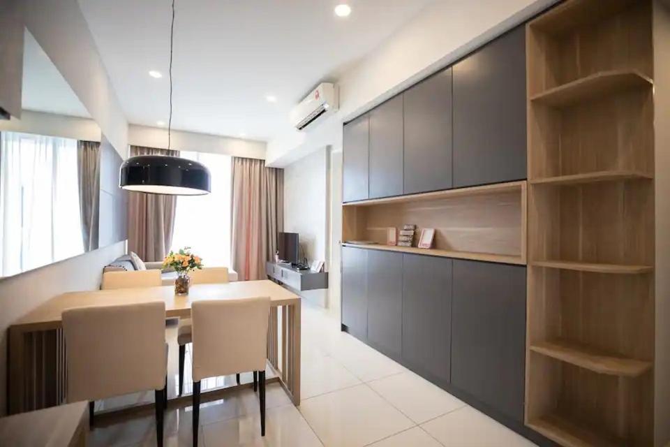 Meta @ Robertson Kl Bukit Bintang Apartman Kuala Lumpur Szoba fotó