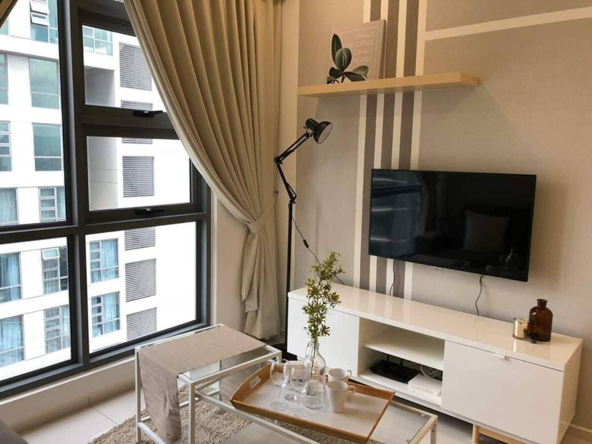 Meta @ Robertson Kl Bukit Bintang Apartman Kuala Lumpur Szoba fotó
