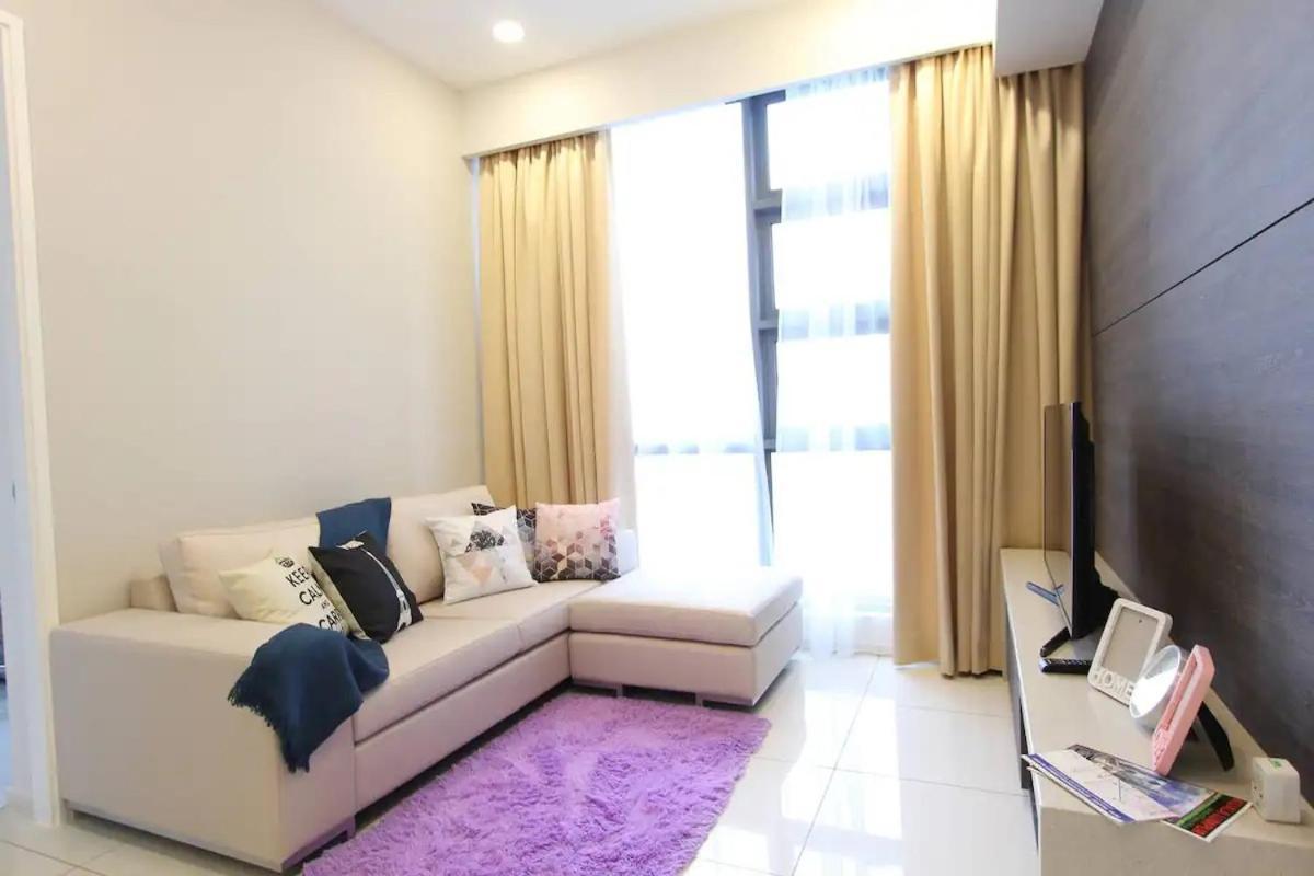 Meta @ Robertson Kl Bukit Bintang Apartman Kuala Lumpur Szoba fotó