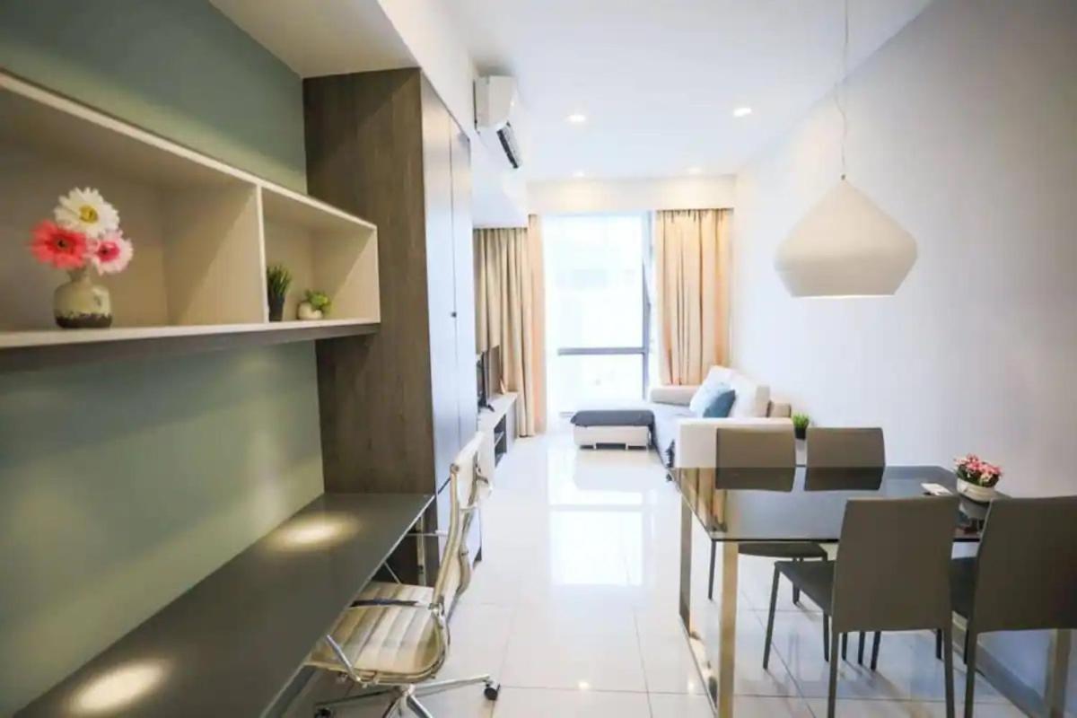 Meta @ Robertson Kl Bukit Bintang Apartman Kuala Lumpur Szoba fotó