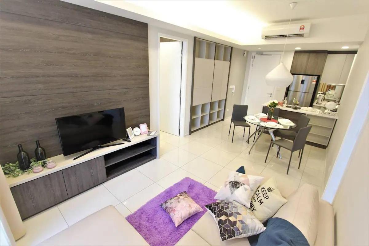 Meta @ Robertson Kl Bukit Bintang Apartman Kuala Lumpur Szoba fotó