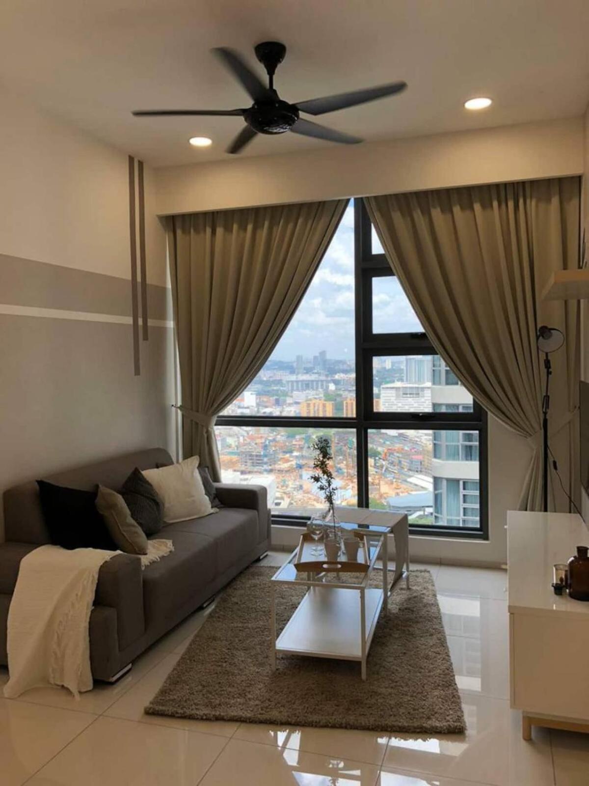 Meta @ Robertson Kl Bukit Bintang Apartman Kuala Lumpur Szoba fotó