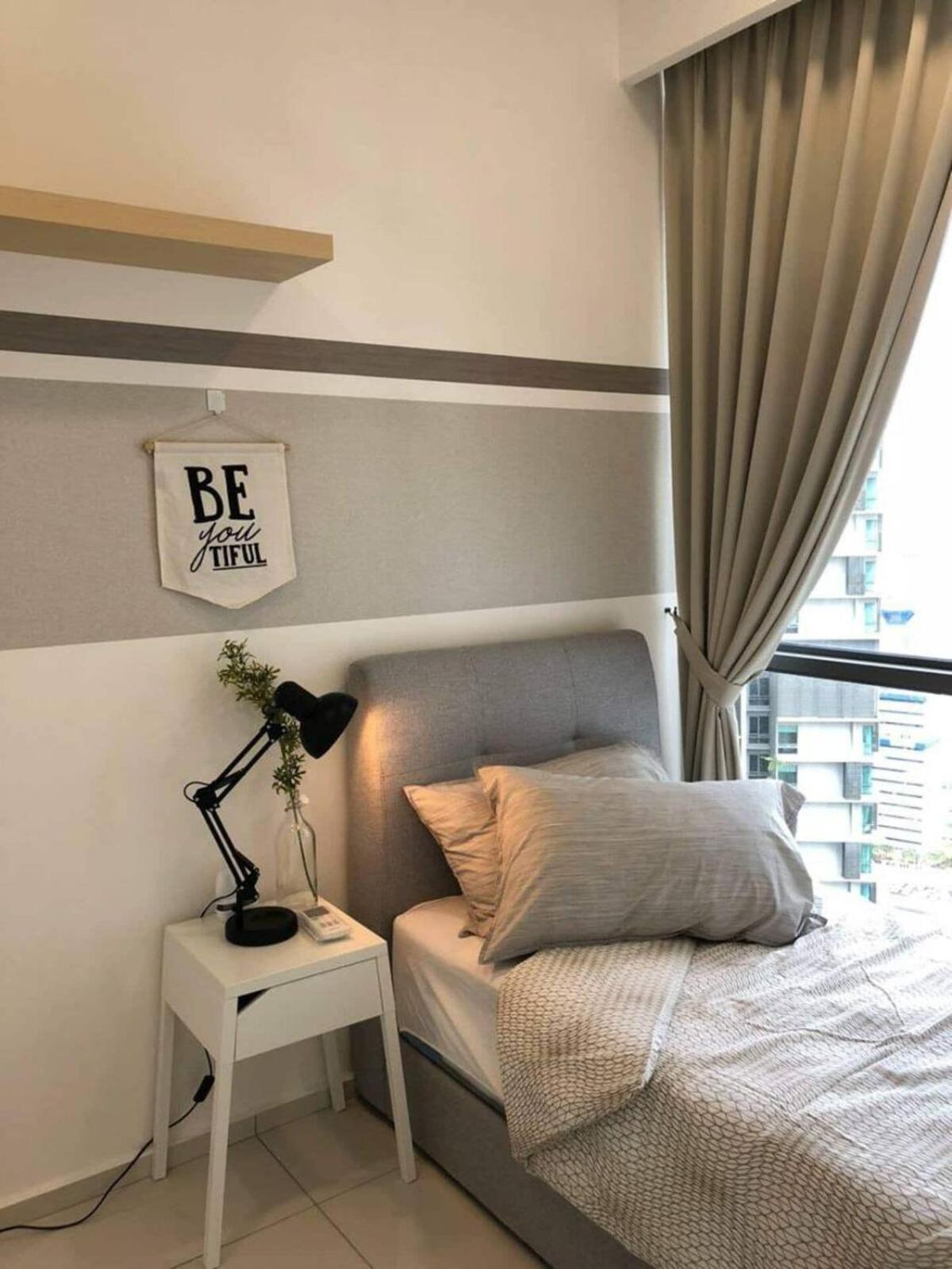 Meta @ Robertson Kl Bukit Bintang Apartman Kuala Lumpur Szoba fotó